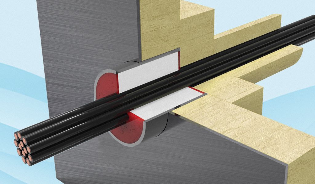 STI MARINE Marine Firestop Sealant, 9.5 oz Tube, Up to 1 hr Fire Rating