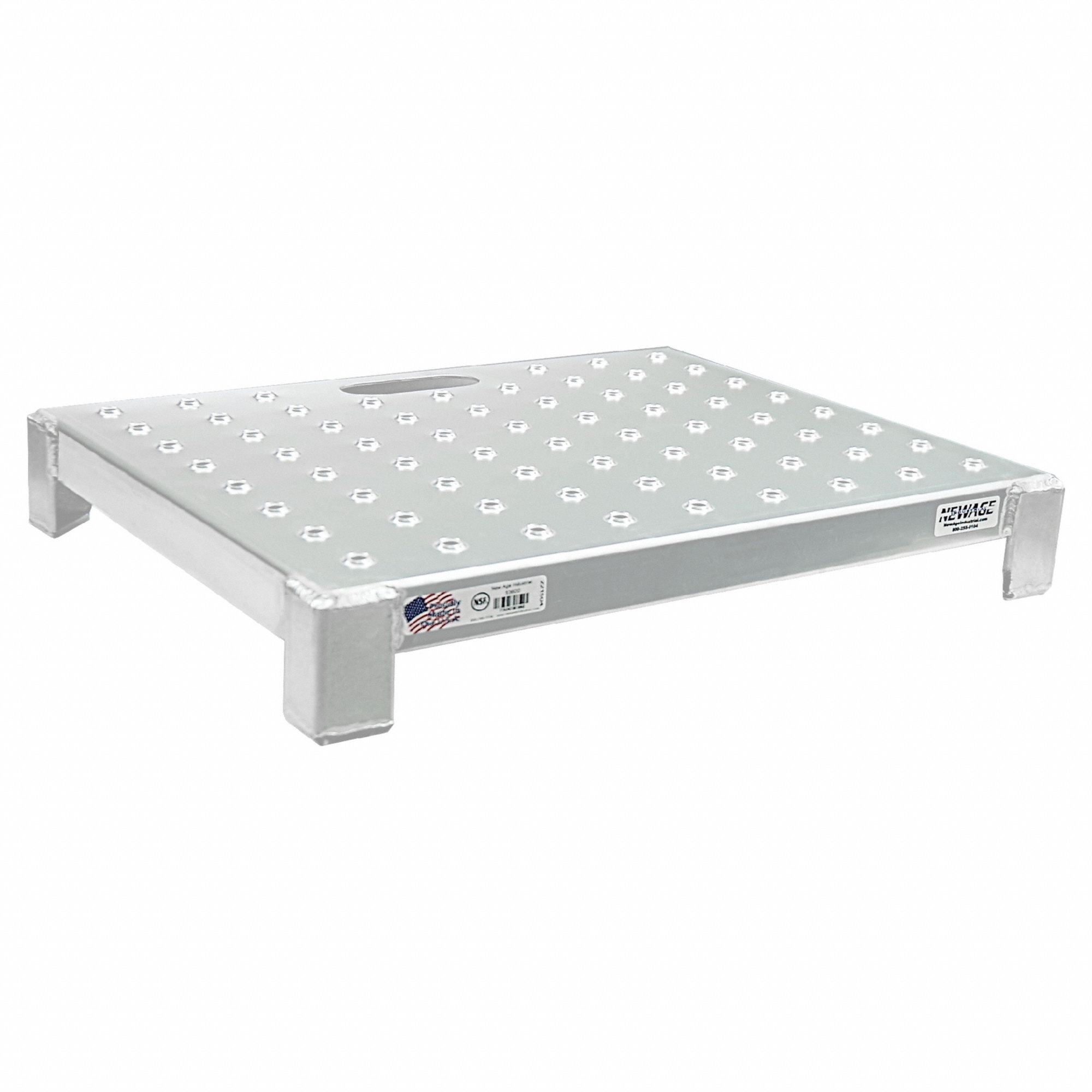 Ergo Stand, 24"x 4"x 20", 4" deck height Grainger