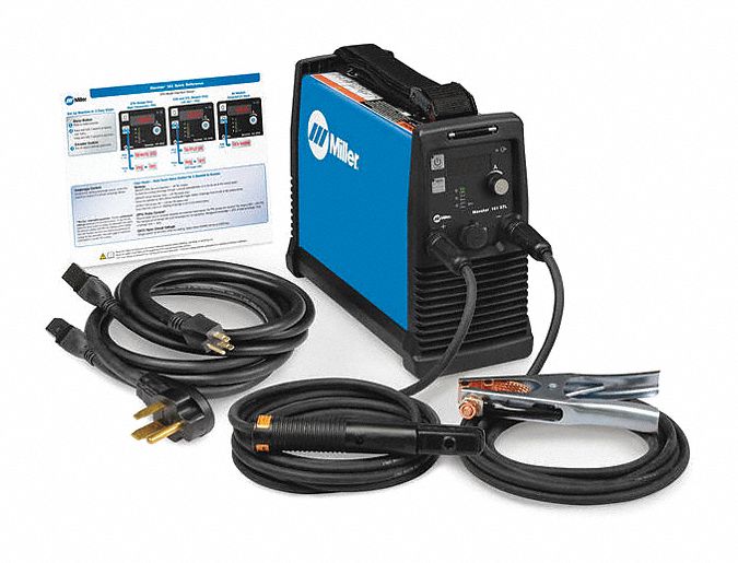 MILLER ELECTRIC TIG Welder, Maxstar 161 STL Series, Welder Max. Output