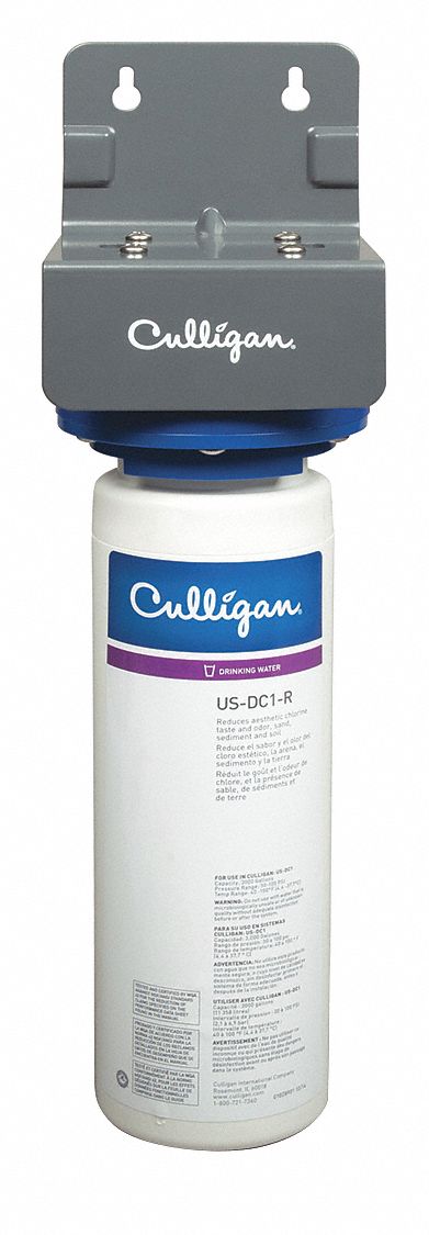 CULLIGAN Filter Water Filter Housing, Polypropylene, 3/8 in NPT 53CF11USDC1 Grainger
