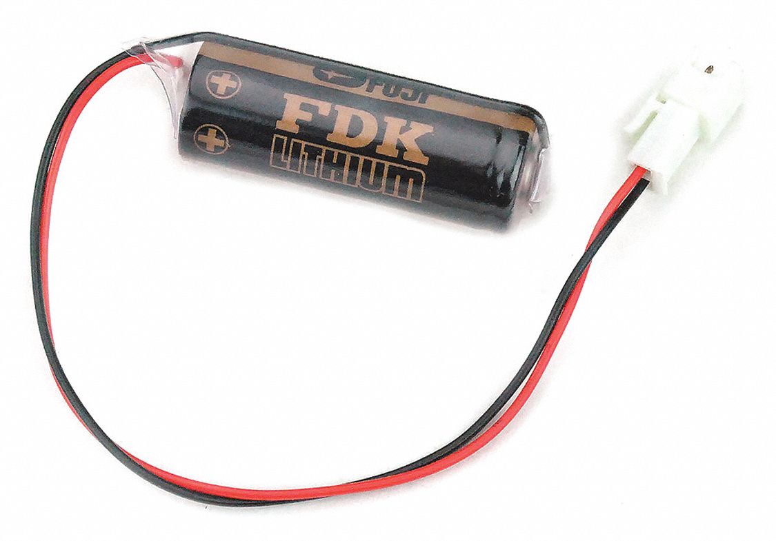 TOTO Lithium Battery, Fits Brand Toto, For Use With Most Toilets, 2 in