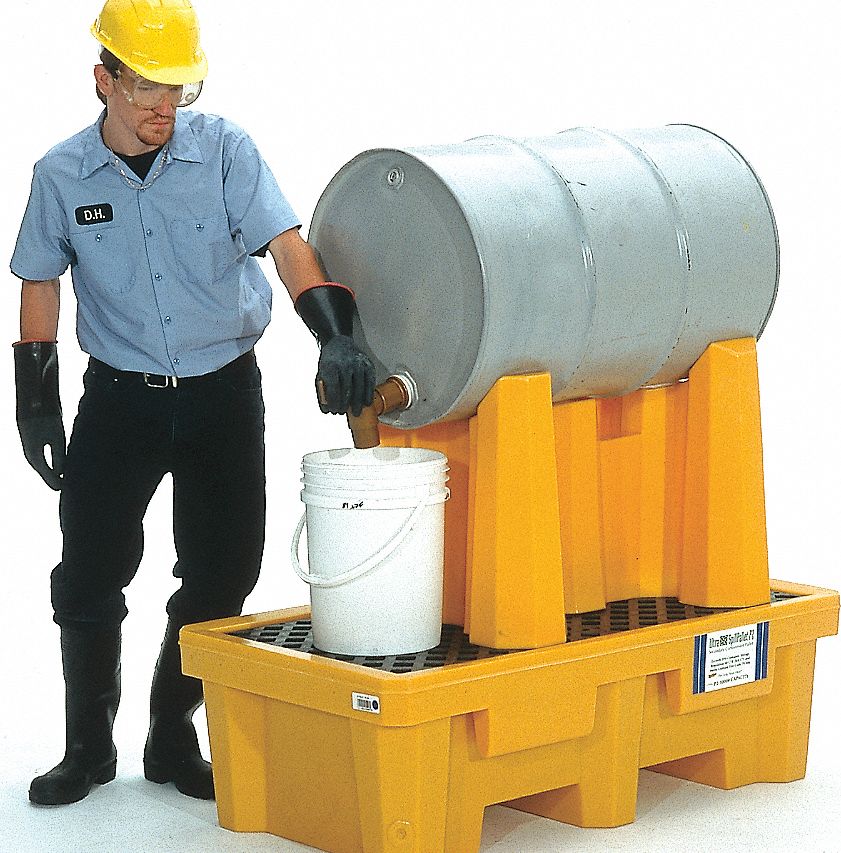 ULTRATECH, 1 Drums/Containers, Complete Rack System, Drum Dispensing