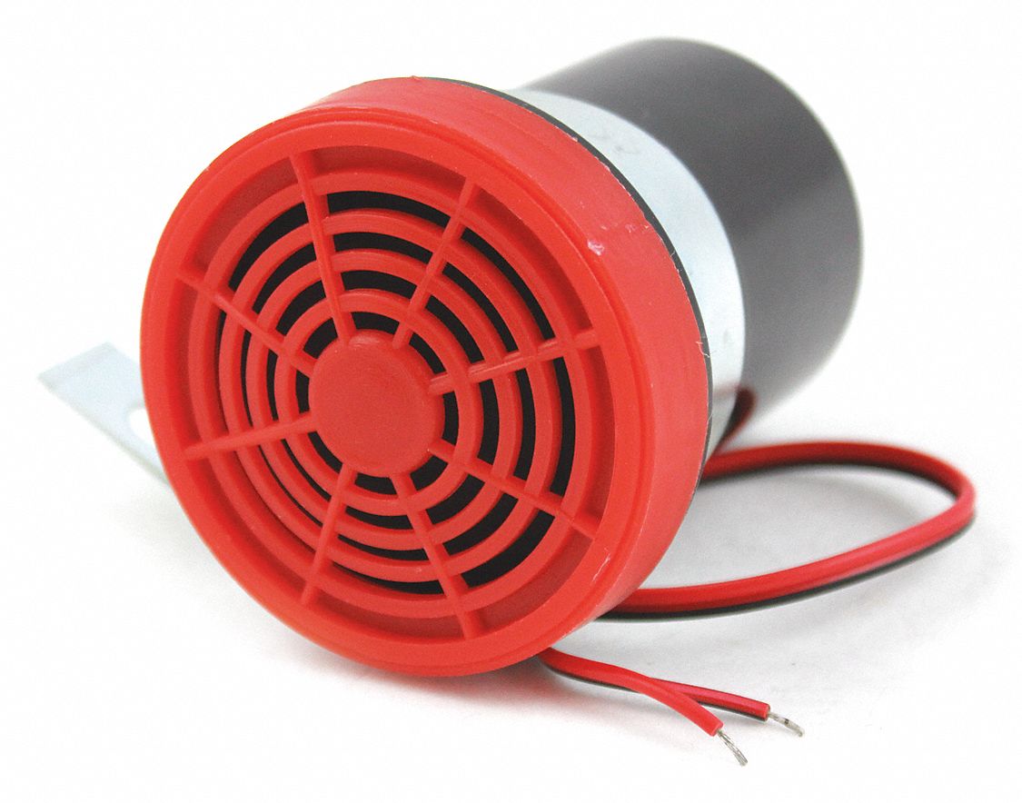 FIAMM, 97 dB Max Sound Level, 12V DC, Mini Back Up Alarm 53CU5156002