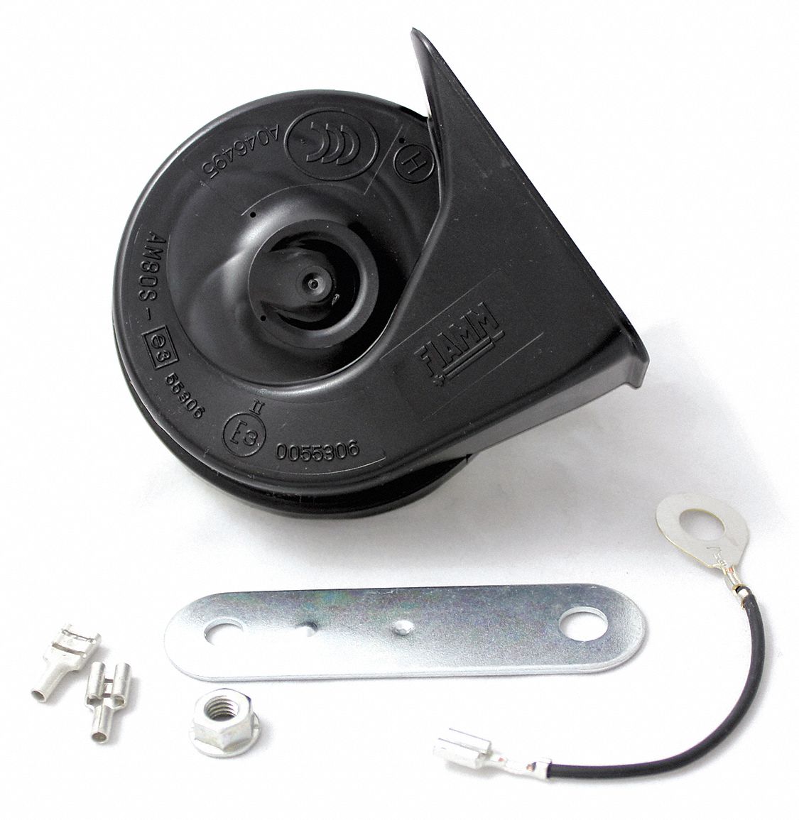 FIAMM Low Tone Horn, Electric, 9" L 53CU7872012 Grainger