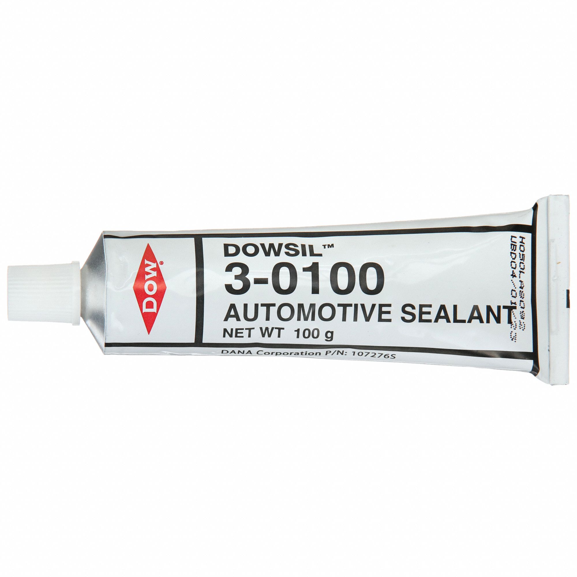 DOW CORNING AUTO SEALANT, 3.53 OZ, BLACK, OIL RESISTANT, 22 G/L