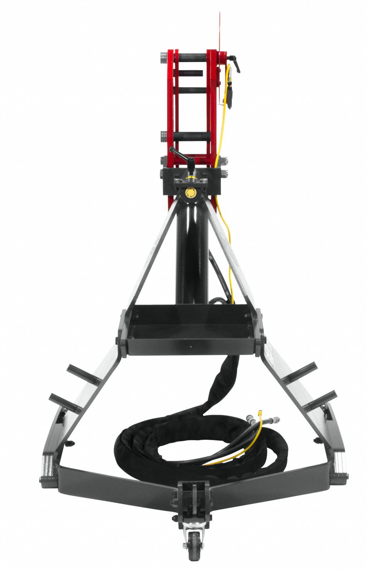 EDWARDS Tube Bender, Steel, Hydraulic 53DK52HAT1000 Grainger