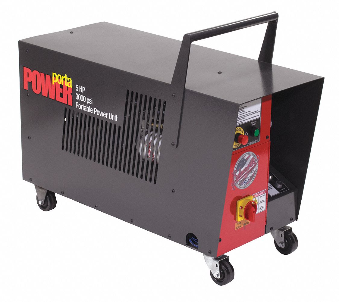 EDWARDS Portable Power Unit 53DK58HAT002 Grainger