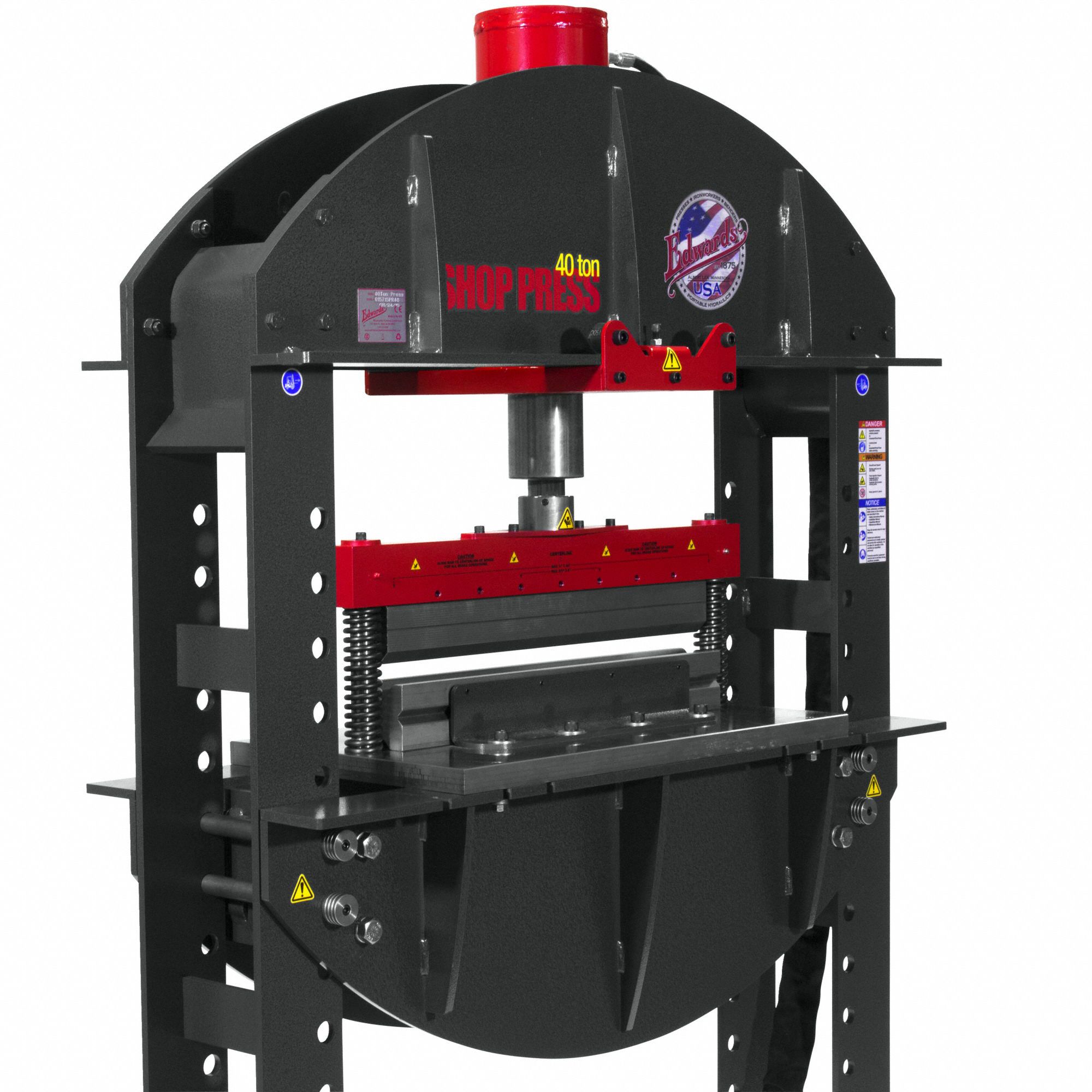 EDWARDS Press Brake Tooling, 12" Size 53DK63PRB12 Grainger