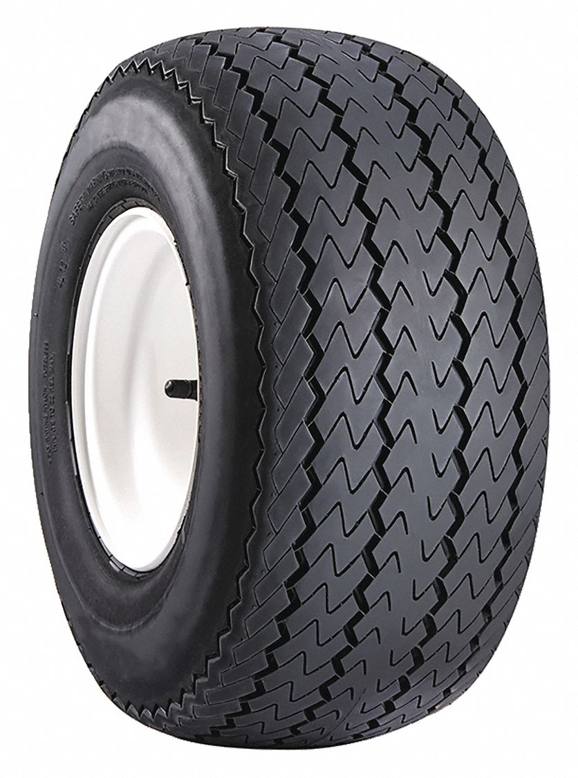 MARASTAR Golf Cart Tire, Rubber, 18 x 8.58, 5 Lugs 53DP4120114