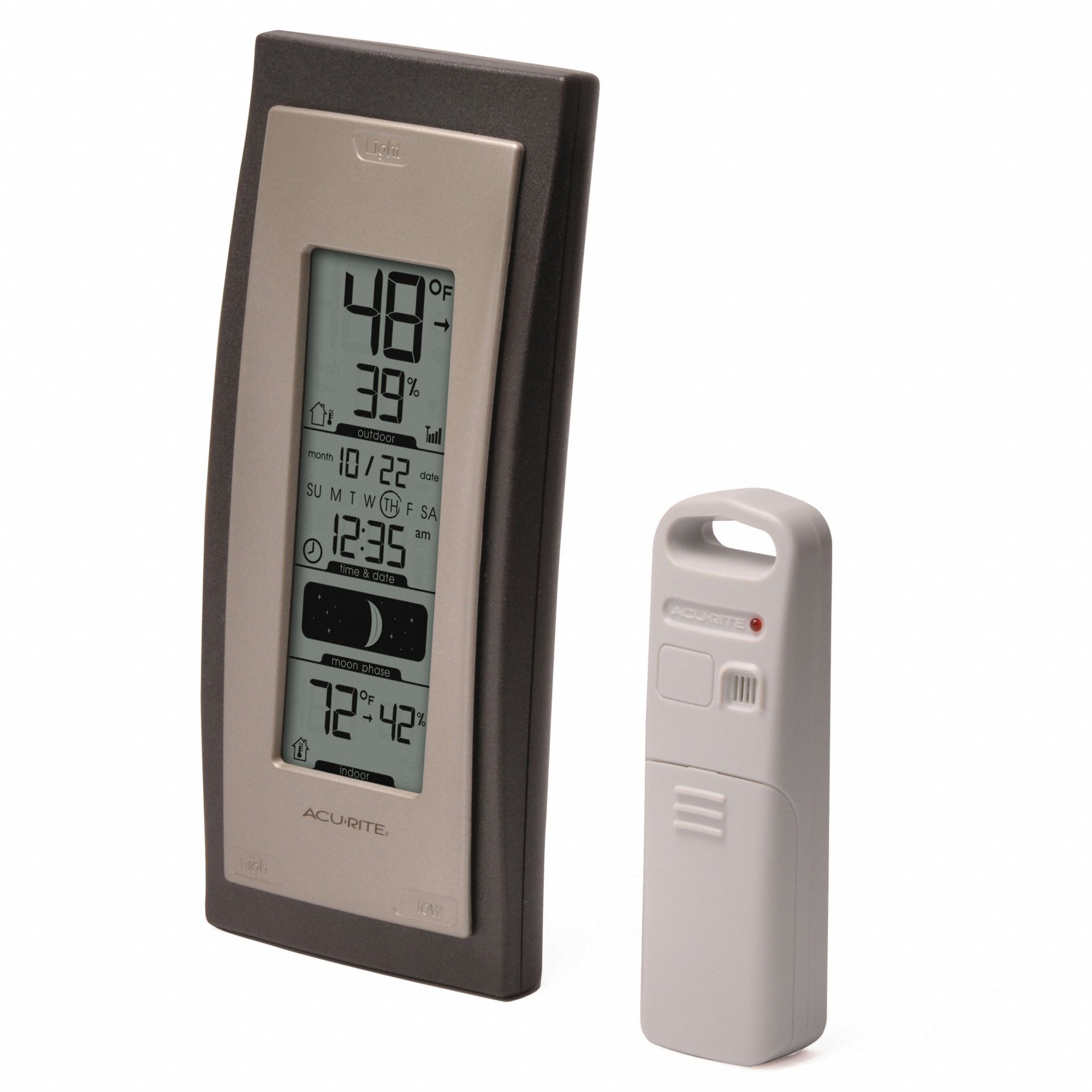ACURITE Digital Thermometer, 813/16" H, 313/16"W 53DP7600592A4