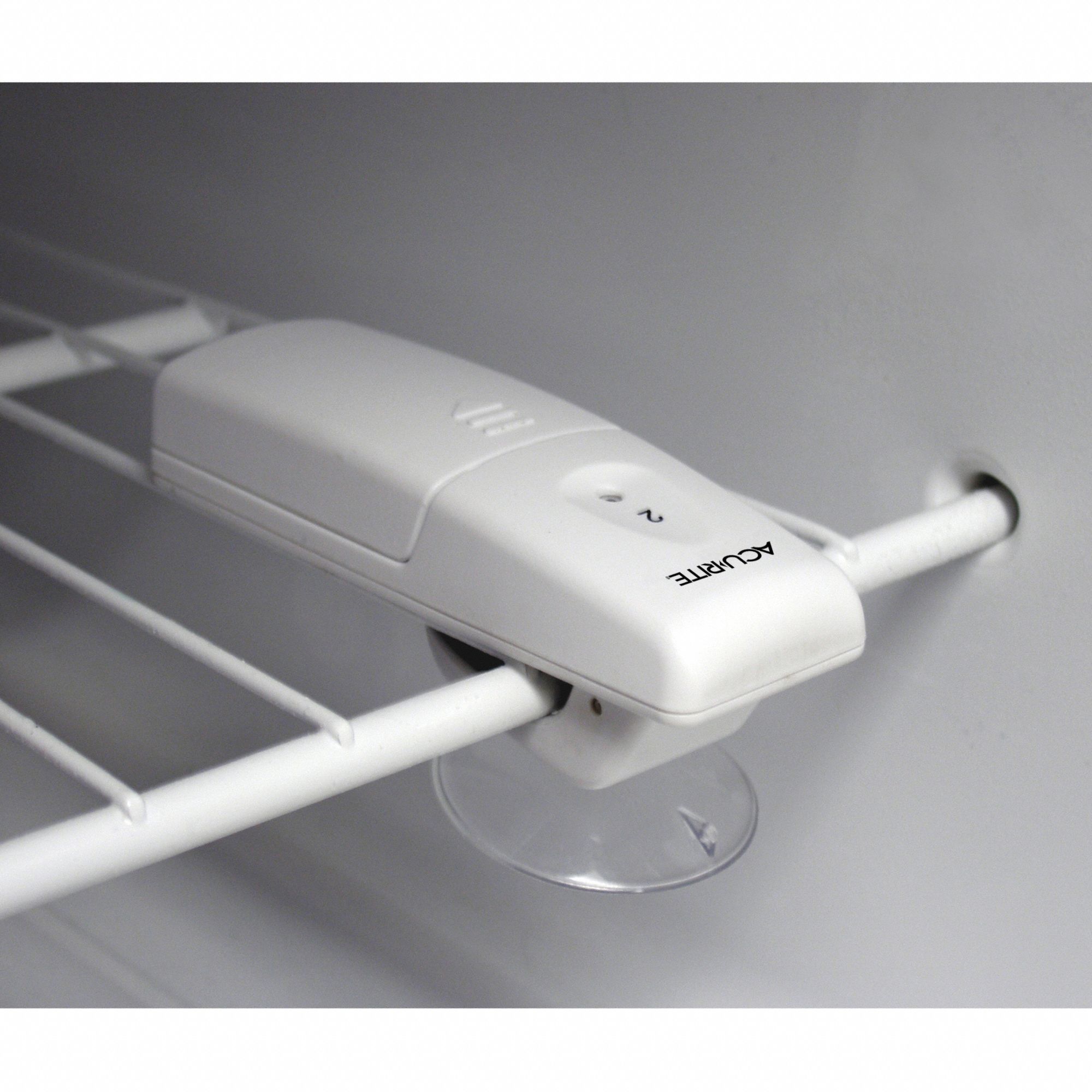 ACURITE Refrigerator/Freezer Thermometer, 40° to 100°F Temp. Range (F