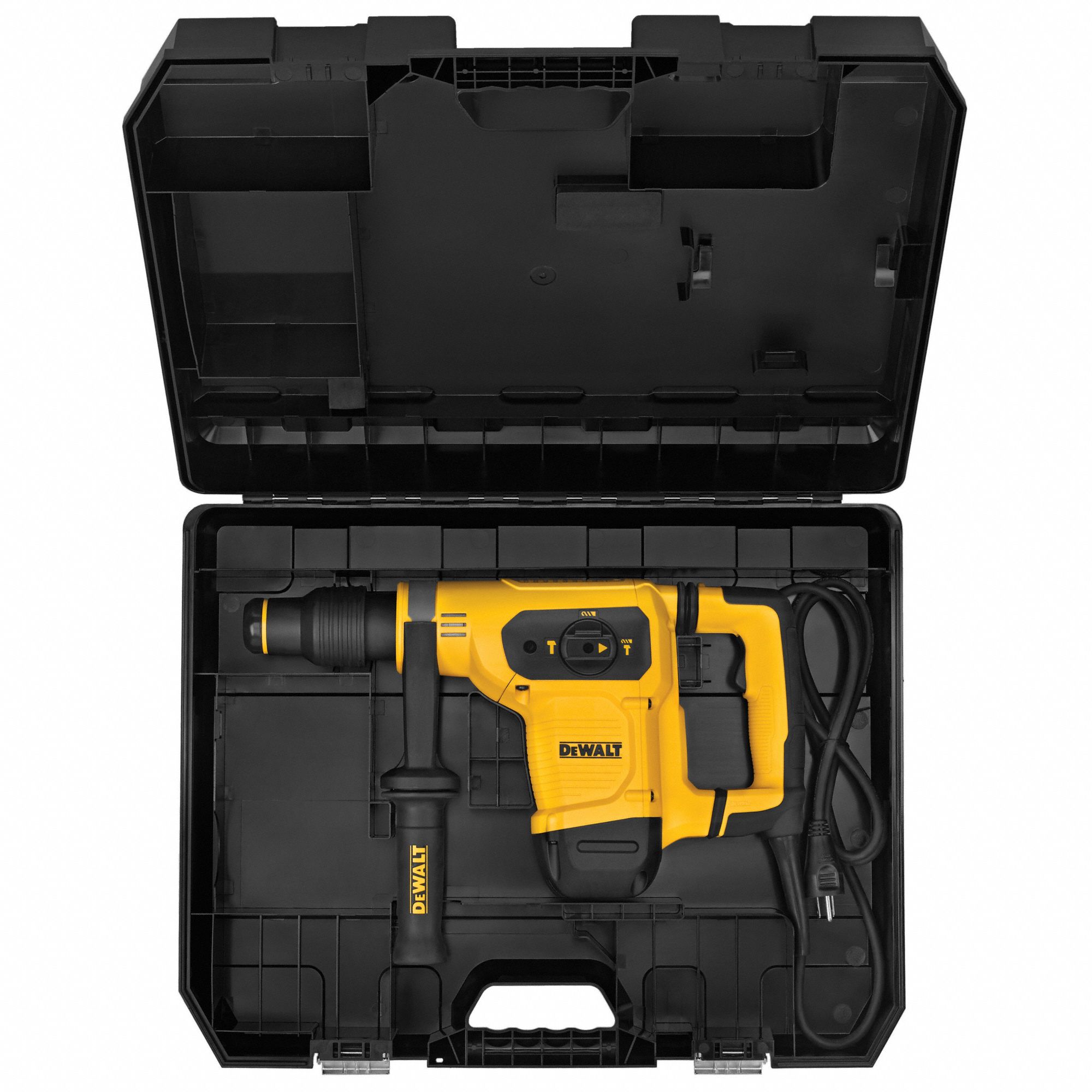 DEWALT Rotary Hammer SDSMax, LShape, 1 9/16 in Capacity, 4.5 ftlb
