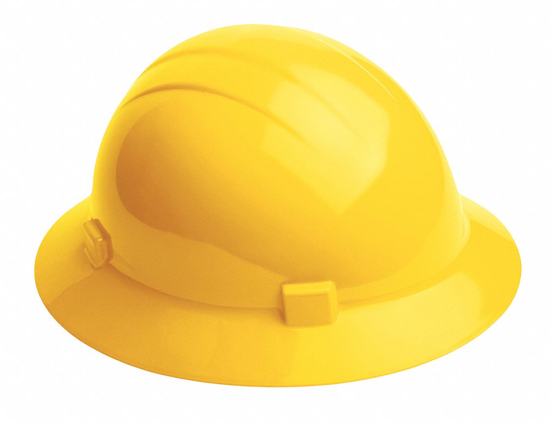 Actual Carbon Fiber Hard Hat Full Brim Yellow ubicaciondepersonas
