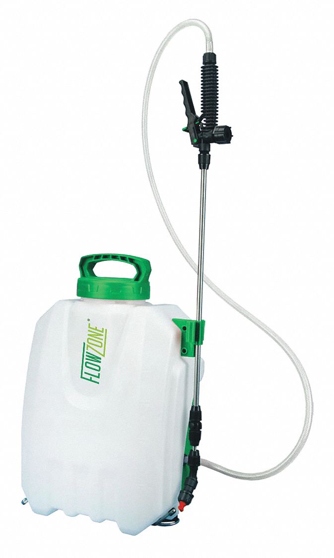 FLOWZONE Backpack Sprayer, Backpack Sprayer Type 53JE35FZSAAG2