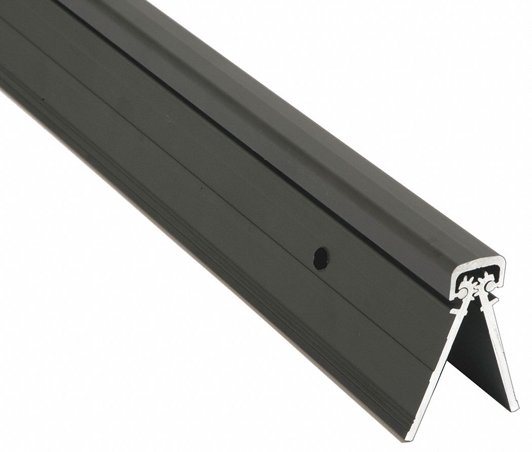 NATIONAL GUARD 180 ° Continuous Hinge With Holes, Dark Bronze, Door