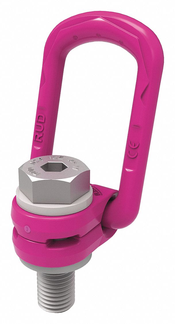 RUD CHAIN, Pivot/Swivel, Alloy Steel, Hoist Ring 53JJ258504661 Grainger