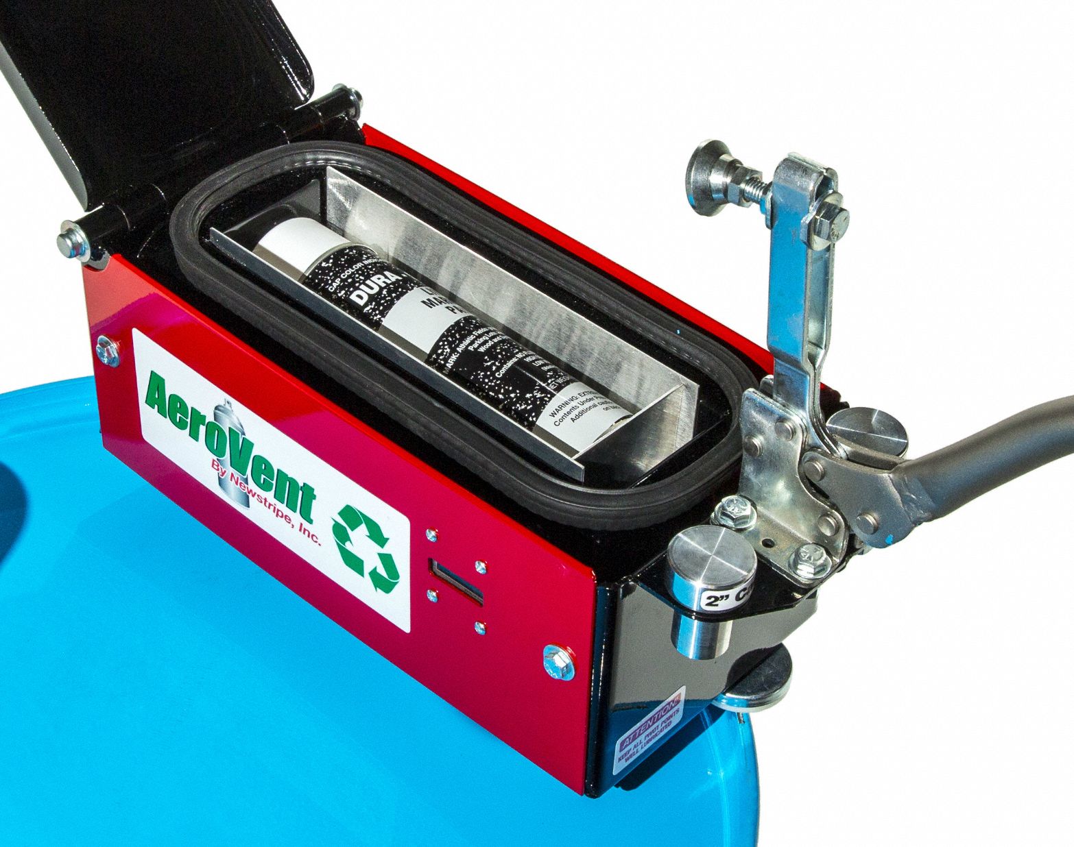 NEWSTRIPE Aerosol Can Recycling System, For Use With Aerosol Spray Cans