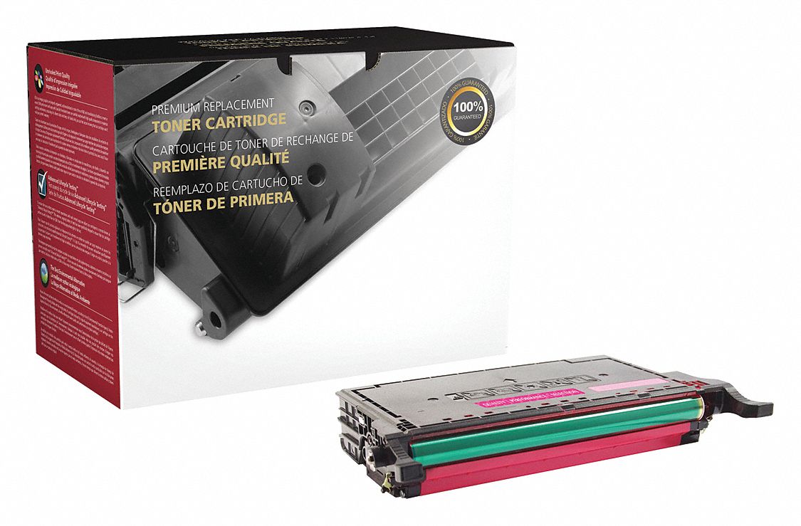 CLOVER Toner Cartridge CLTM609S, Remanufactured, Samsung, CLP775ND