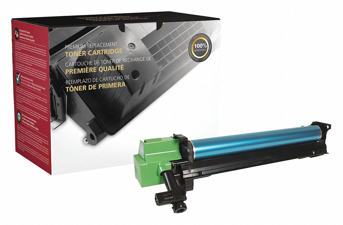 CLOVER Printer Drum AL100DR, Black, 10,000 Max. Page Yield 53JV44