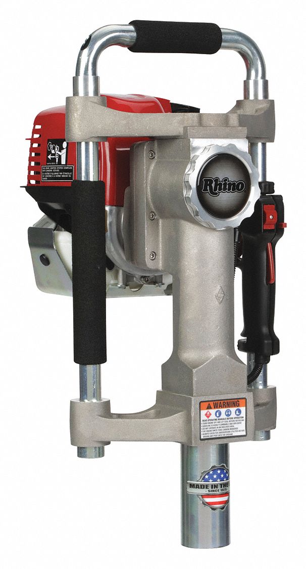 RHINO TOOL, 1 in to 13/4 in, 1/2 in to 7/8 in, Post Driver 53JW05