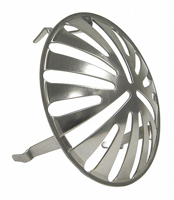 KOHLER Brass, Urinal Strainer, Stainless Steel, Most Toilets For Use