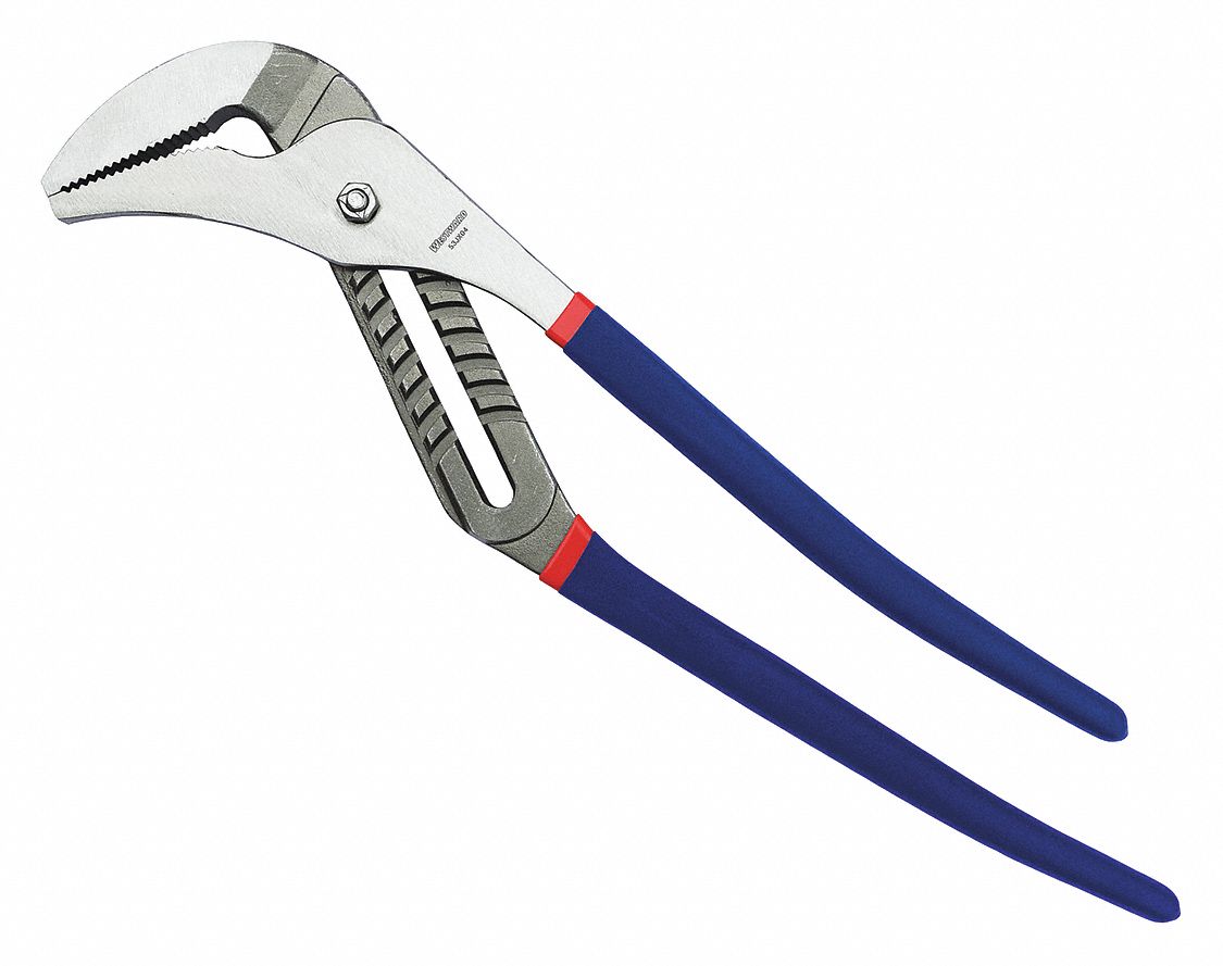 Flat, Groove Joint, Tongue and Groove Plier 53JX0453JX04 Grainger