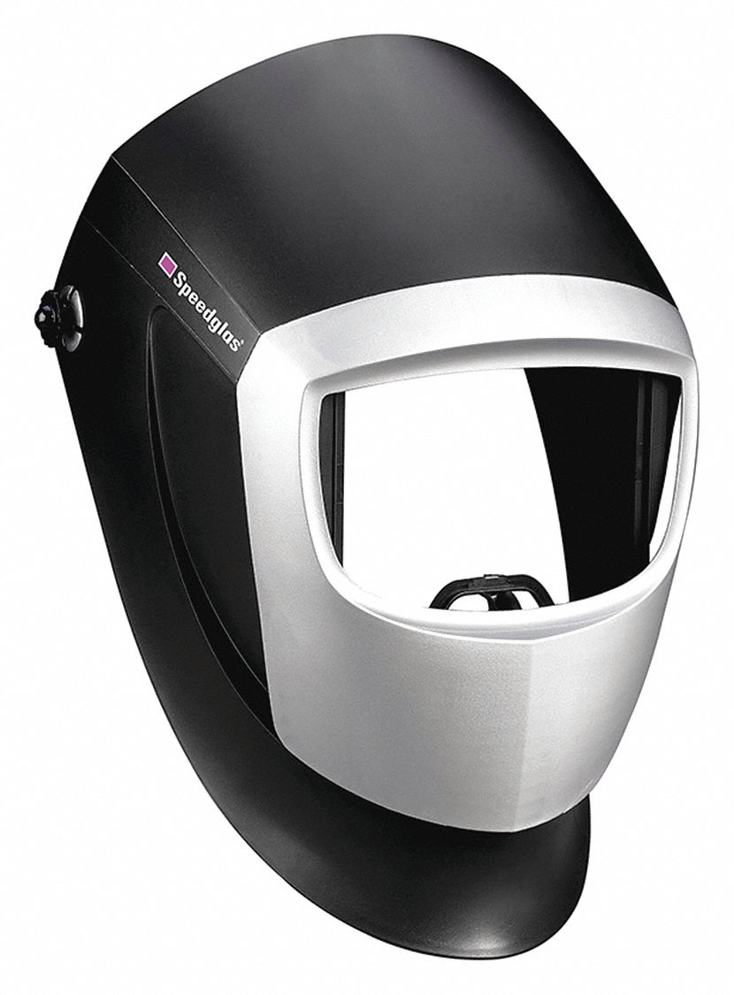 3M SPEEDGLAS 9000 Series, Passive Welding Helmet, 2.13 in x 4.09 in