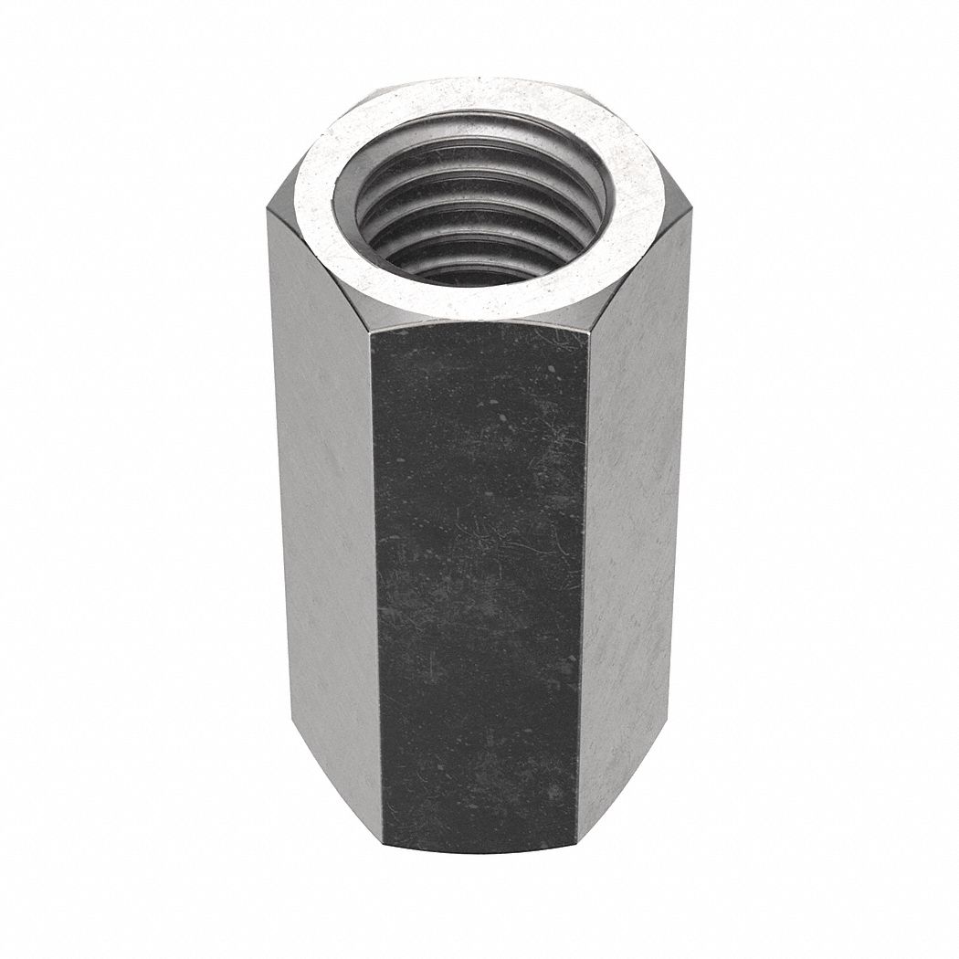 NL19, 188, Coupling Nut 53ME82FBCPM4P10 Grainger