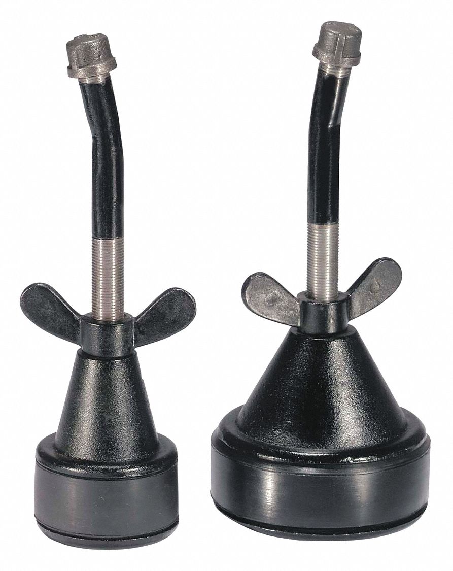 Cherne 4" Mechanical Mechanical Expansion Plug, Cast Iron Cast Iron