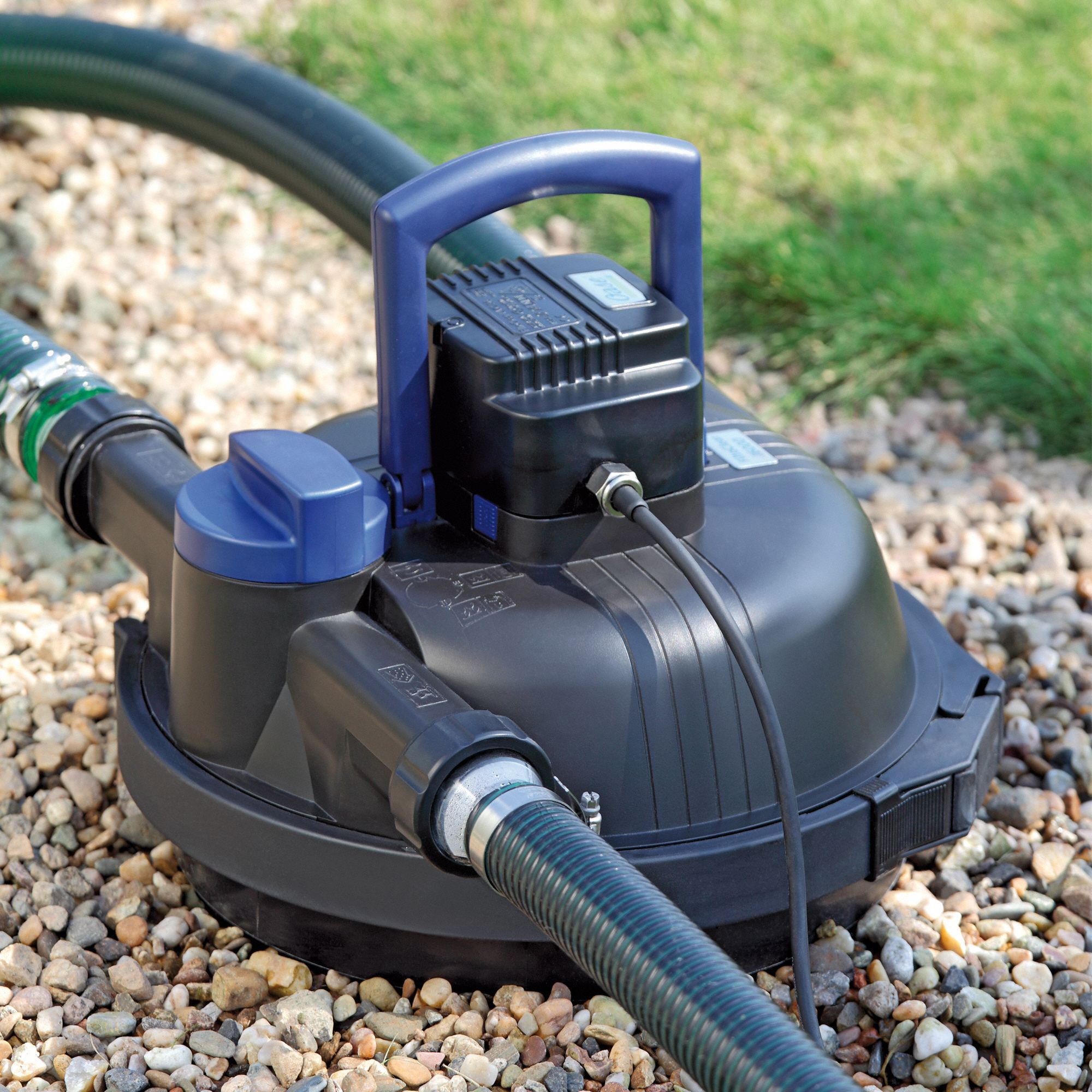 OASE Pond Pressure Filter/Clarifier 3,000 gph Max. Flow (GPH) 53MH75