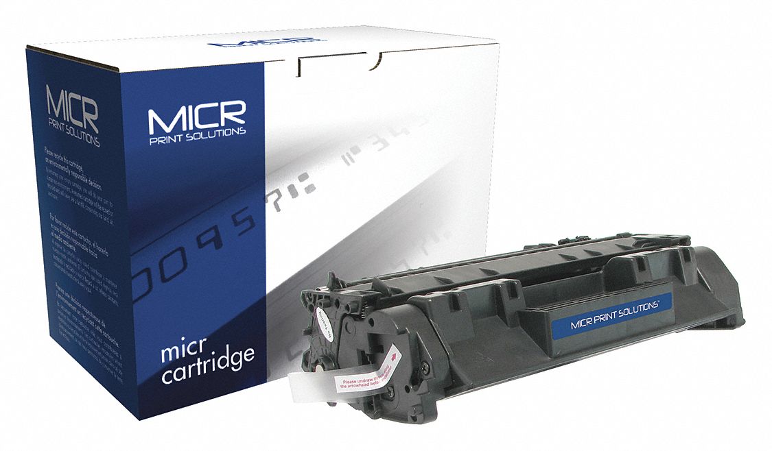 MICR PRINT SOLUTIONS MICR Toner Cartridge, Black, HP 53PL01CIG