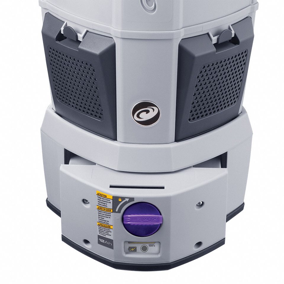 PROTEAM Replacement Battery Fits ProTeam Vacuum Brand, For Backpack