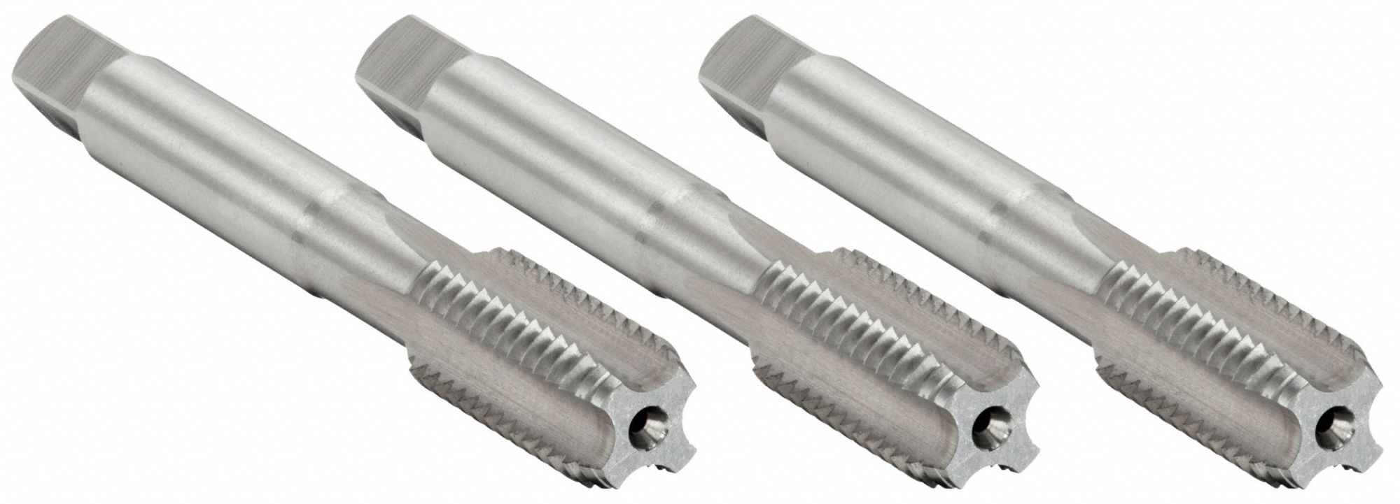 GREENFIELD THREADING, M162.00 Tap Thread Size, 1 Thread Lg, Tap Set