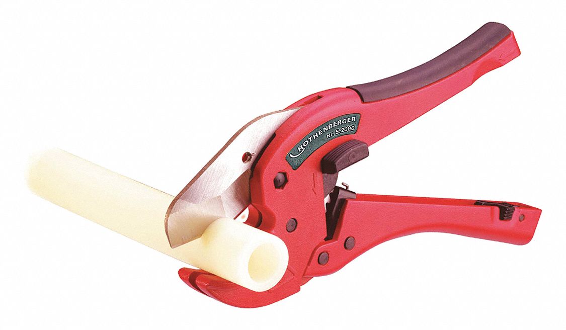 ROTHENBERGER ShearCut Cutting Action Pipe Shears, Cutting Capacity 15