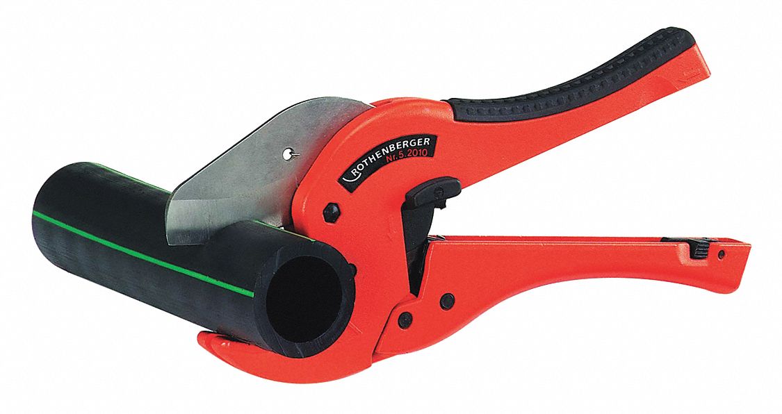 ROTHENBERGER Pipe Shears, 2" Cutting Cap. 53RF0452010 Grainger
