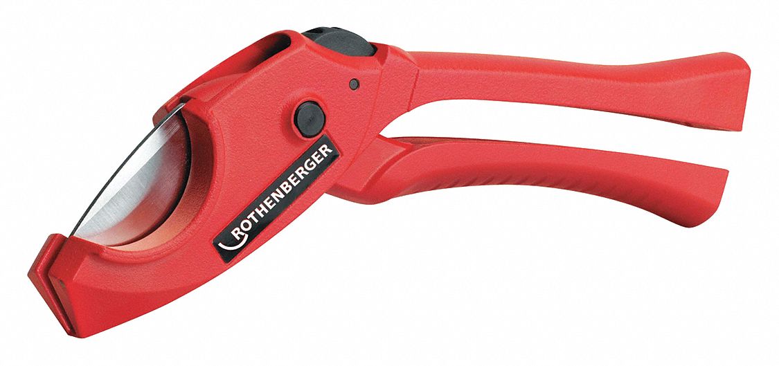 ROTHENBERGER ShearCut Cutting Action Pipe Shears, Cutting Capacity 11