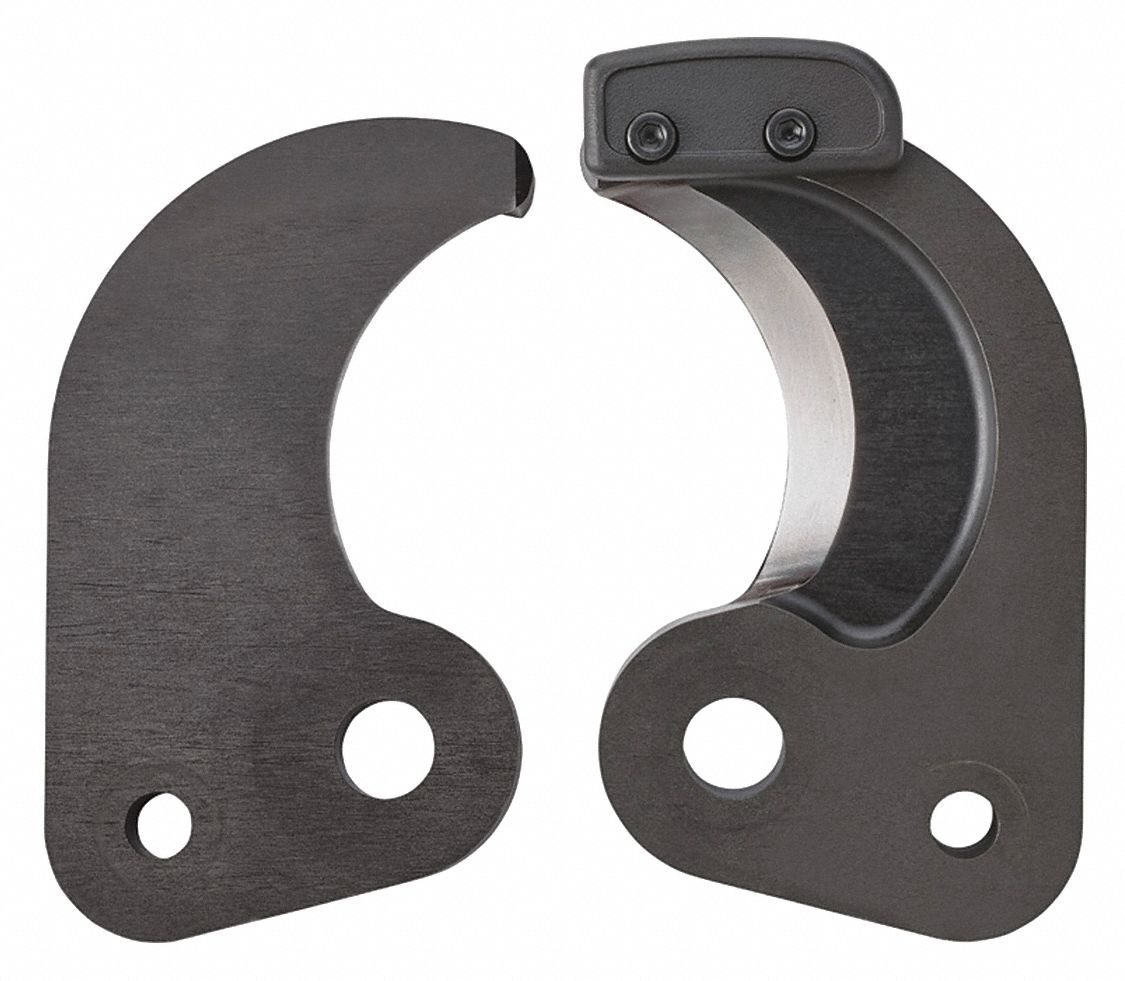MILWAUKEE Replacement Blade, Cu, Cable Cutters 53RG4649162774