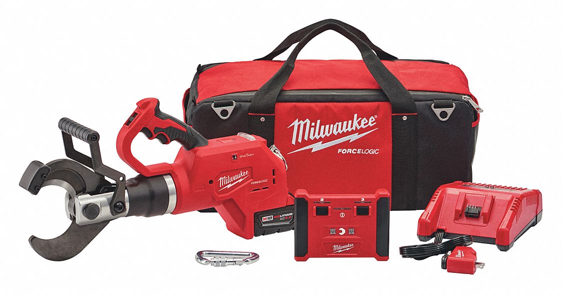 MILWAUKEE Cordless Cable Cutters Grainger Industrial Supply