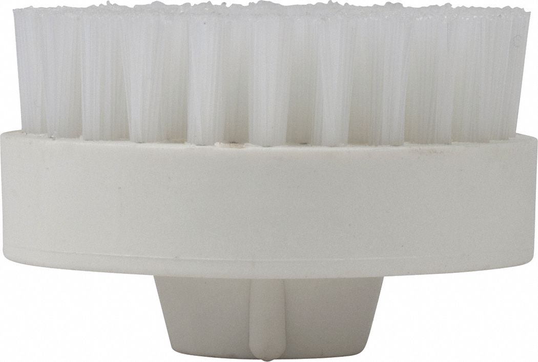 GOODWAY, 2.33 in dia, For Mfr. No. GVC18000, White Nylon Brush