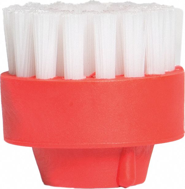 GOODWAY Red Nylon Brush Mfr. No. GVC18000, Red Nylon Brush, 6 PK