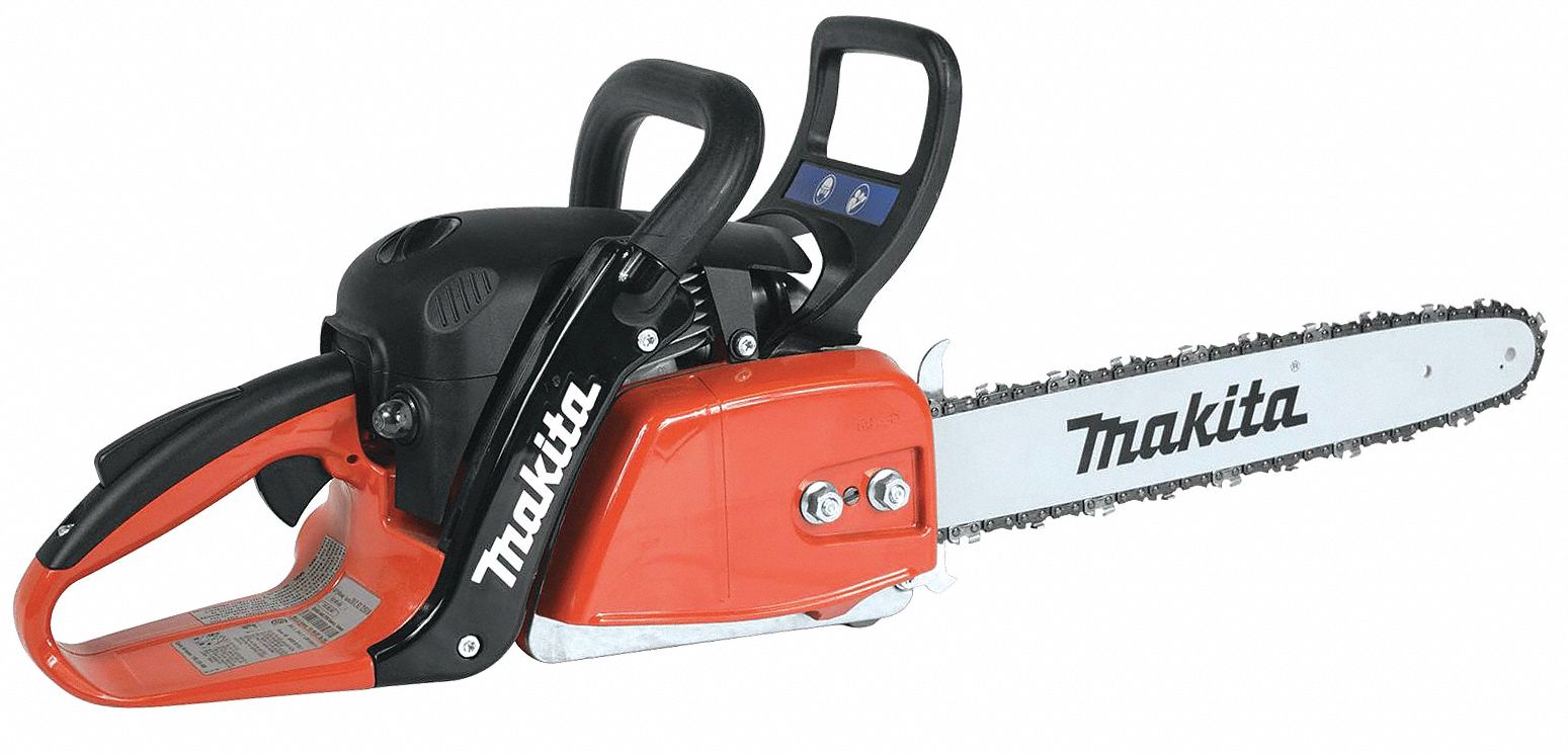 MAKITA 16", Gas Powered, Chain Saw, 42cc Engine Displacement - 53TE35