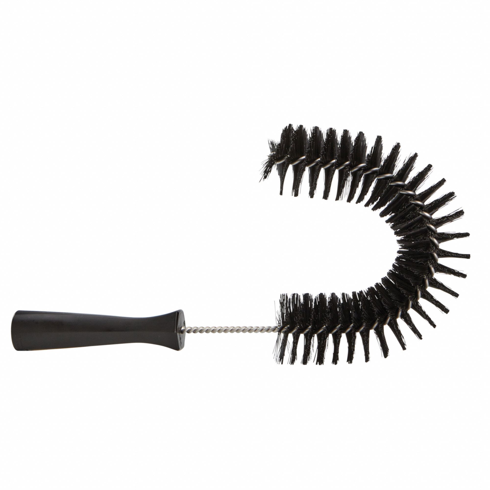 VIKAN Hook Brush Polyester Bristles, Polypropylene Handle, 2 1/4 in