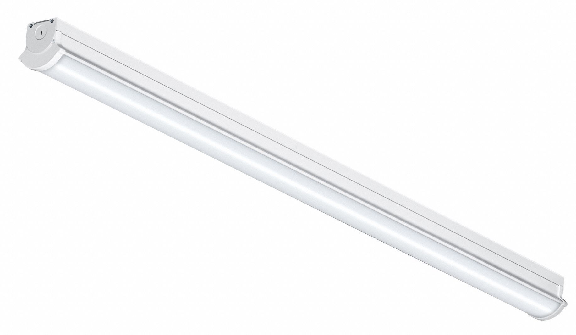 RCA LED Linear Fixture, Dimmable Yes, 120/277V, For Bulb Type