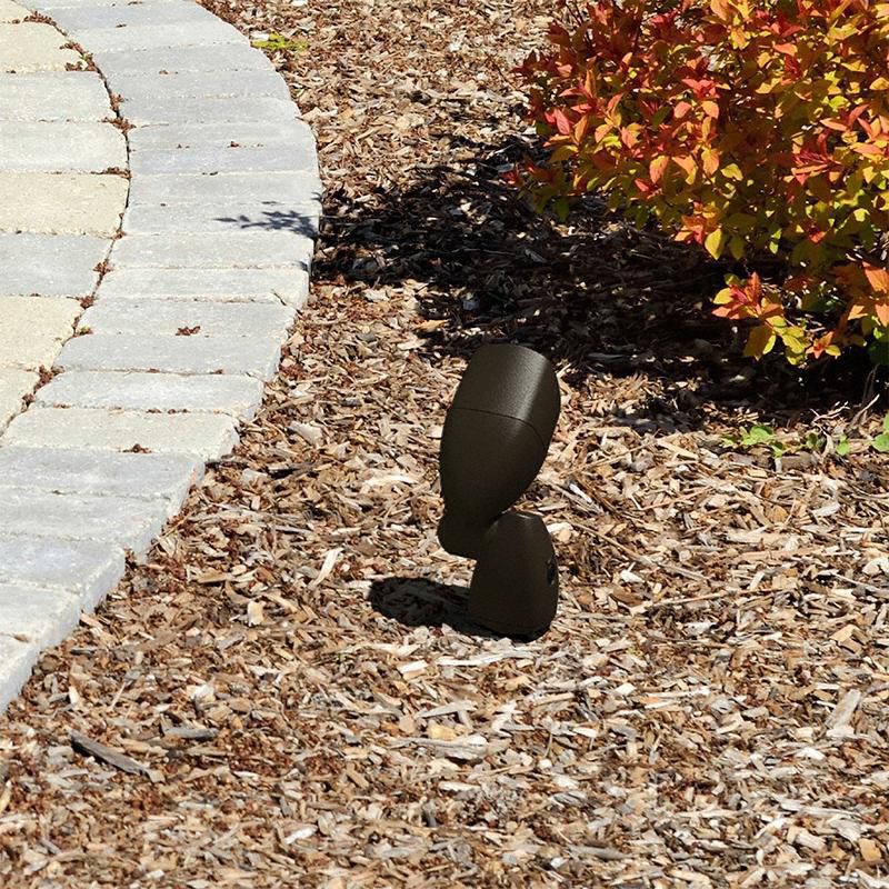 HADCO LED Accent Light, LED, Ground, Die Cast Aluminum, 111 to 669 lm