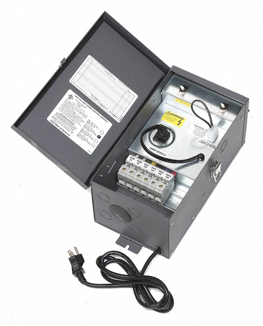 600 Watt 12v Low Voltage Landscape Lighting Transformer Shelly Lighting