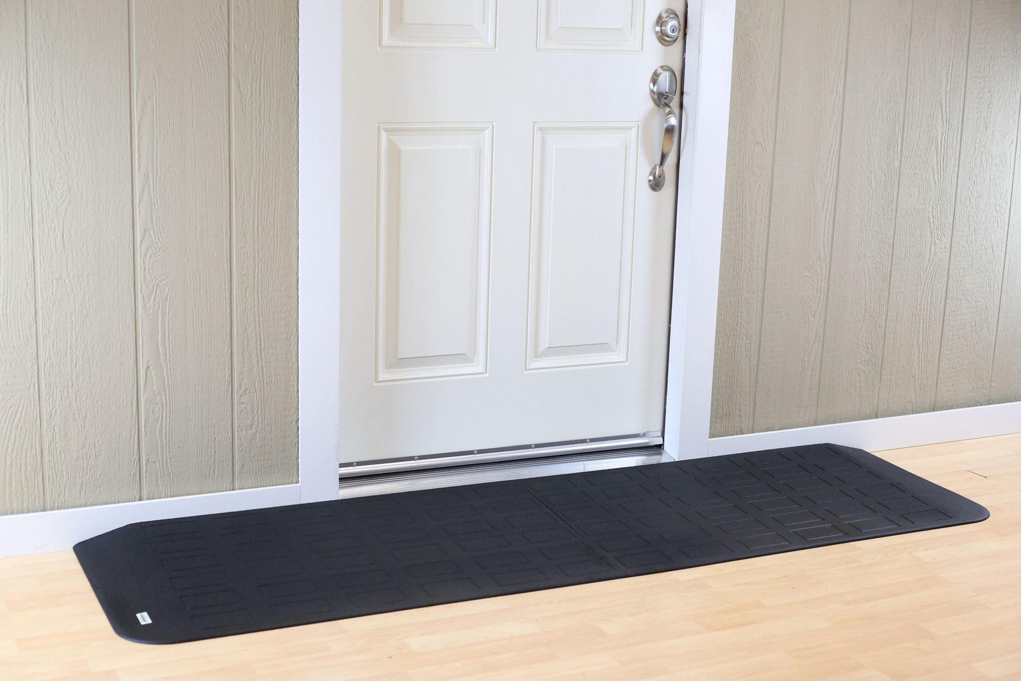 EZ EDGE ADA Compliant Ramp, Matte, Black, 1 3/4"H 53VF63MRAEZ1540