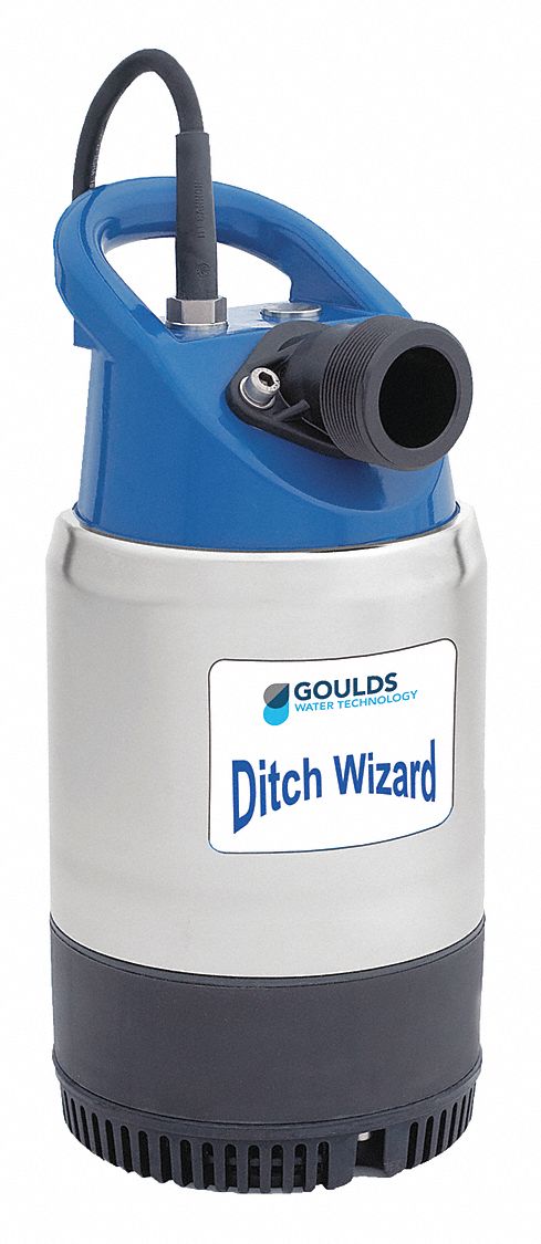 GOULDS WATER TECHNOLOGY, 1 Horsepower, 82 gpm Flow Rate @ 5 Ft. of Head