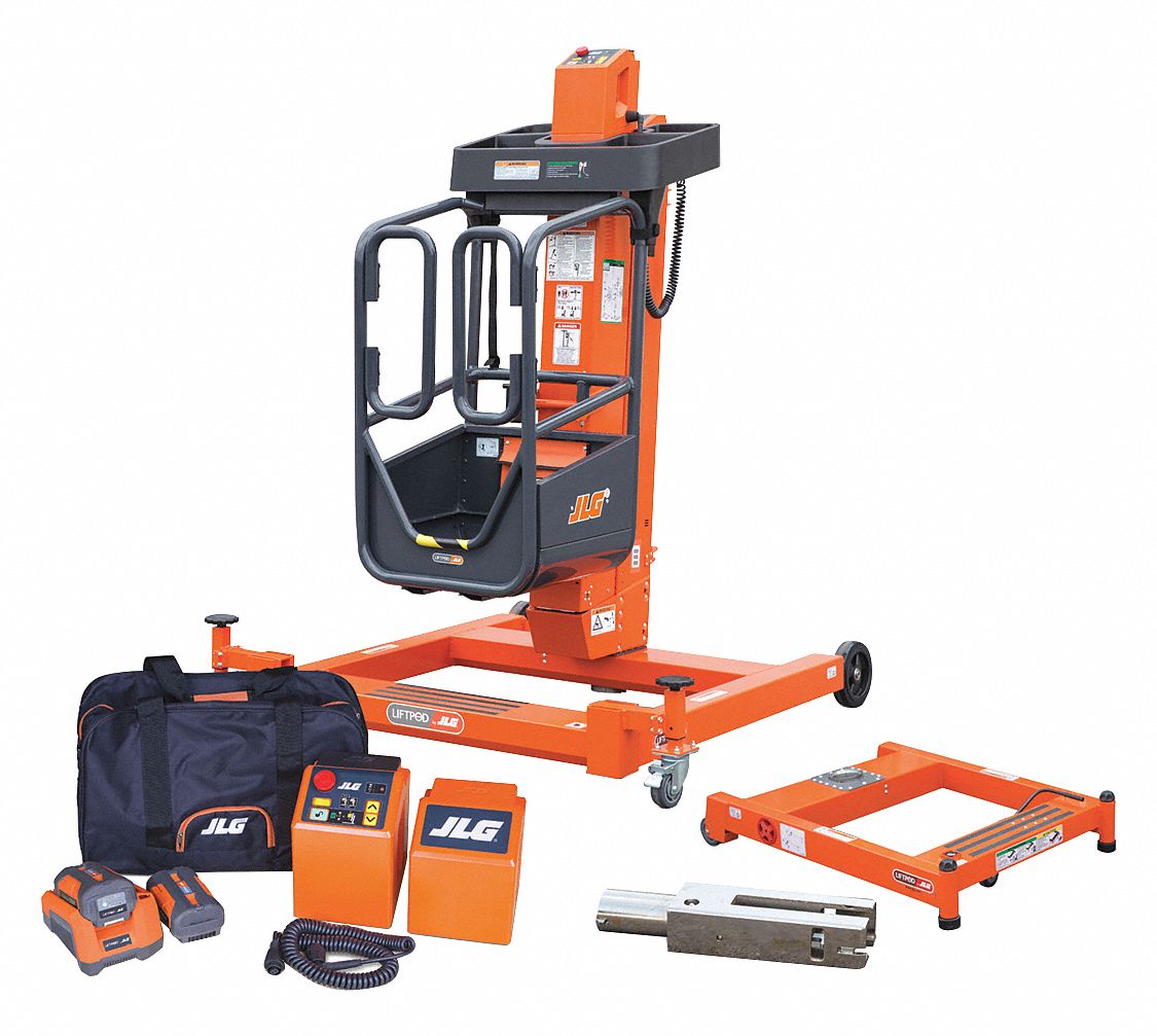 JLG Personnel Lift - 53VL58|FTCOMBOPK - Grainger