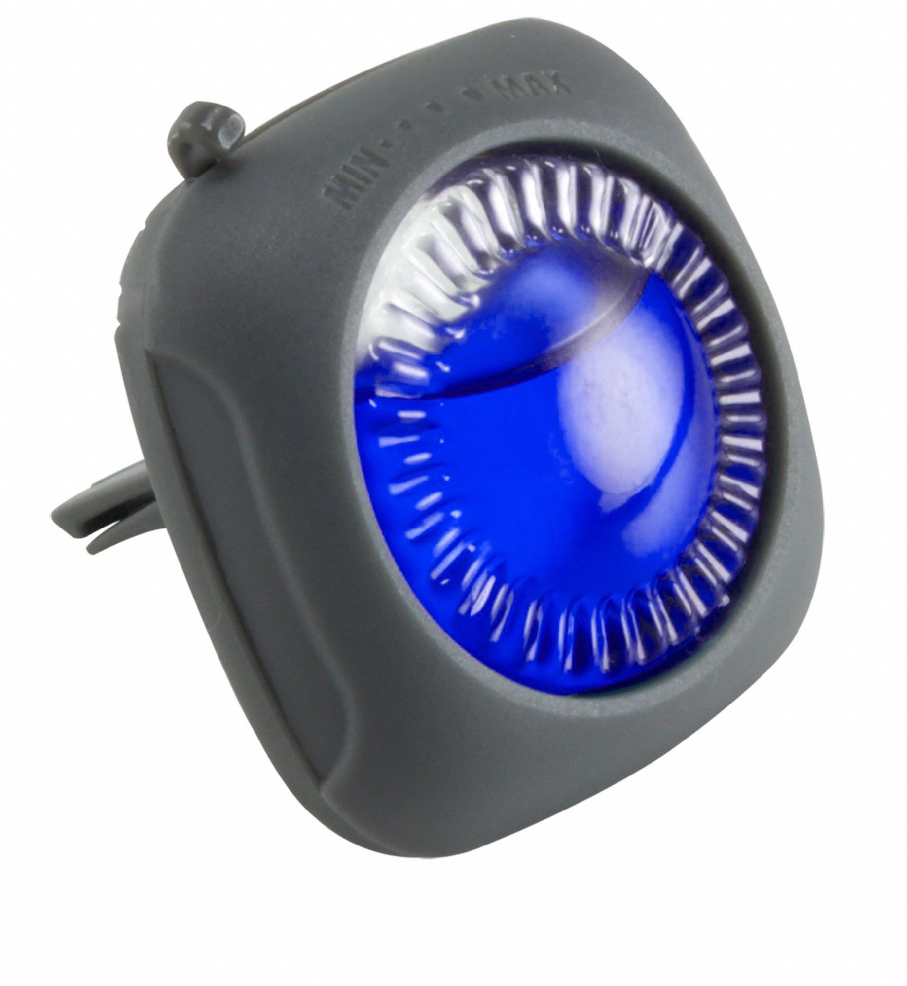 HOPKINS New Car Scented Air Freshener Plug, Blue, 1 EA 53VU62