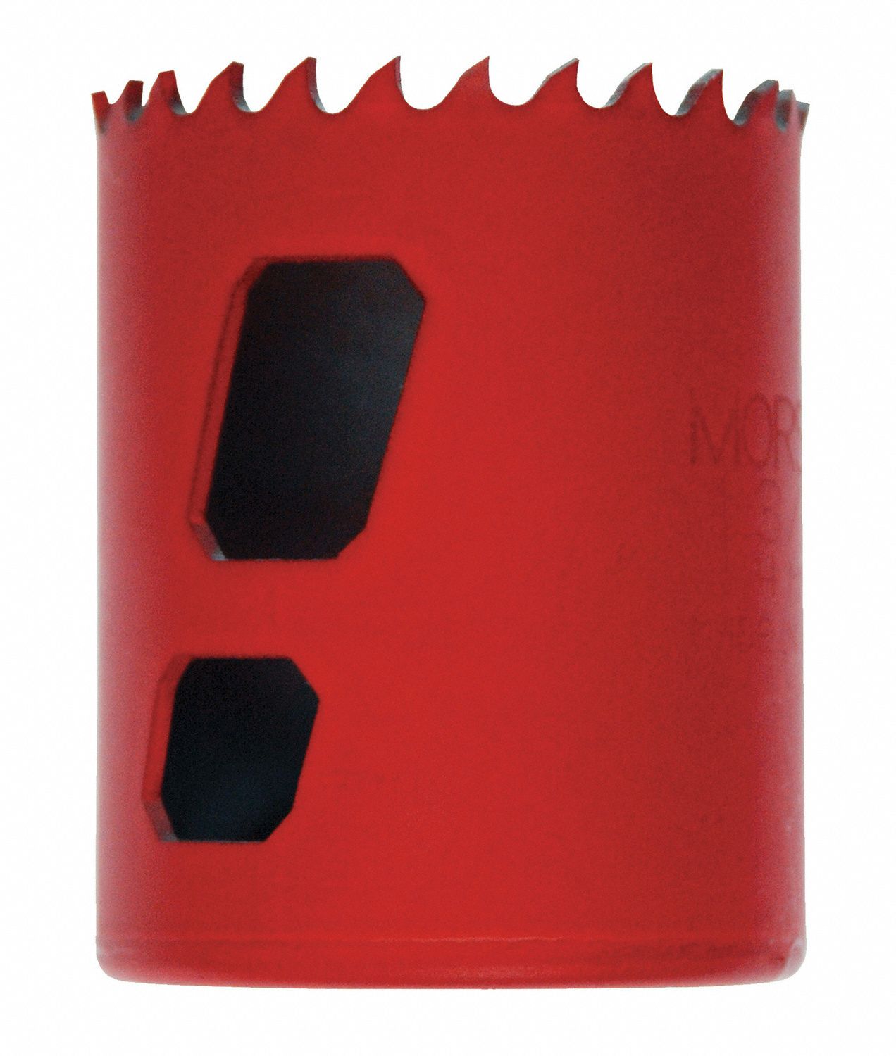 MORSE Hole Saw 1 1/2 in Saw Dia., 5/6, 1 7/8 in Max. Cutting Dp, 5/8